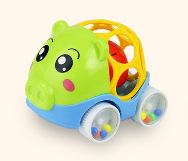 Поросёнок на колесах