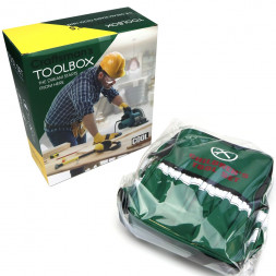 Игровой набор игрушечных инструментов в рюкзаке