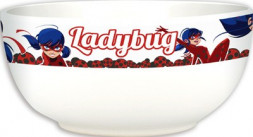 Миска керамическая. Леди Баг