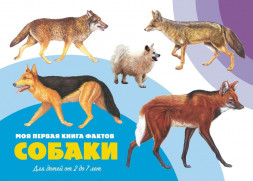 Моя первая книга фактов. Собаки. Развивающая книга