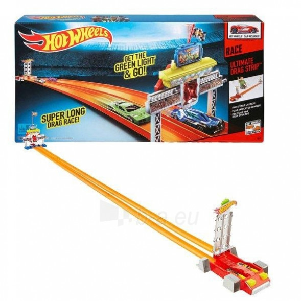 Трек Уличные гонки Hot Wheels Mattel CBY76