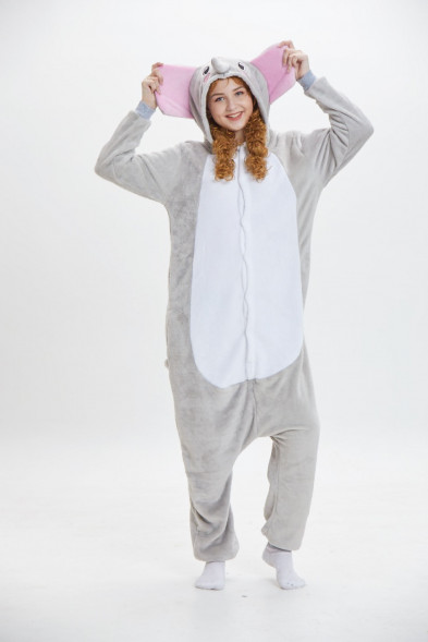 Пижама кигуруми "Слон" 