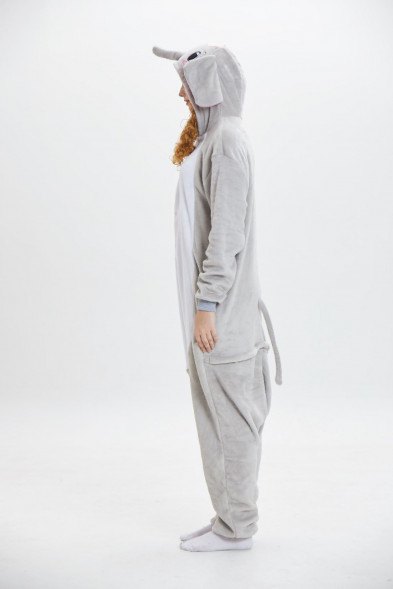 Пижама кигуруми "Слон" 