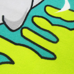 Полотенце-пончо веселая акула