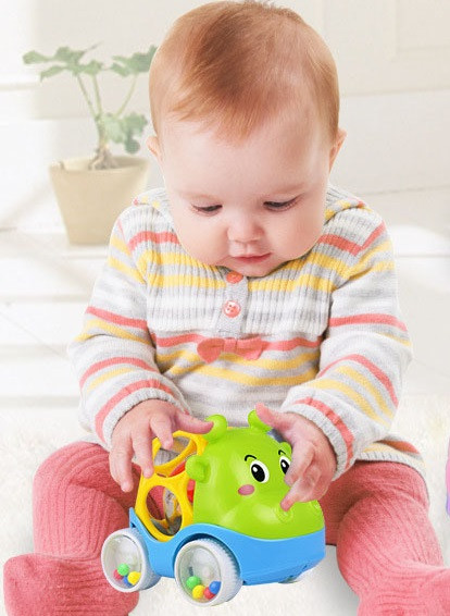 Бычок на колесах