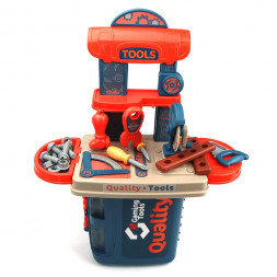 Игровой набор инструментов в чемодане