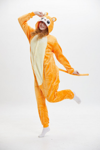 Пижама кигуруми "Обезьянка" 