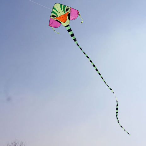 Воздушный змей змейка 