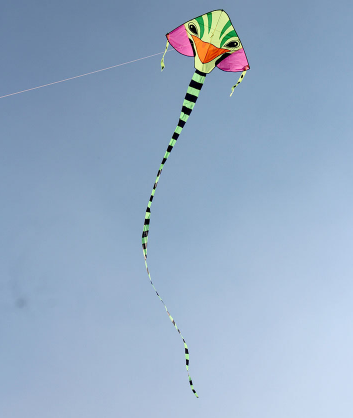 Воздушный змей змейка 