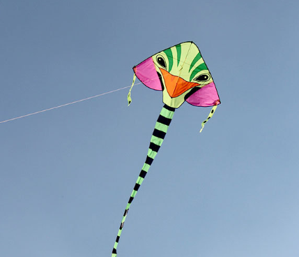 Воздушный змей змейка 