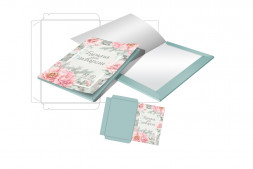 Бумага для акварели в папке «Цветы»