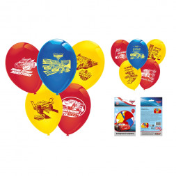 Воздушные шарики «Тачки» 30 см, 5 шт.