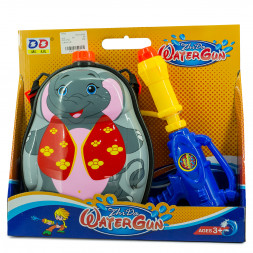 Водный пистолет с баллоном-рюкзаком &quot;Слоник&quot; 1010-10