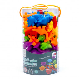 Игровой набор логическая классификация цветов Динозавры