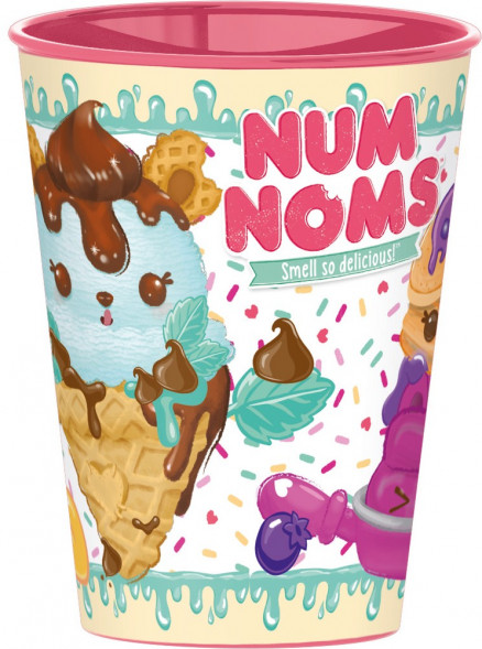Стакан пластиковый (260 мл). Num Noms оптом