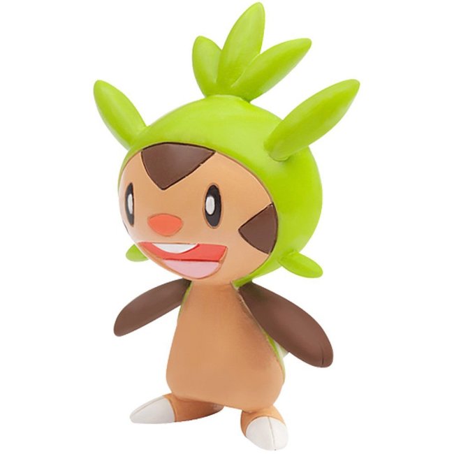 Покемон Moncolle-EX Chespin (Asian Version) Takara Tomy 968573