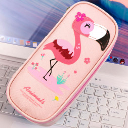 Пенал Фламинго