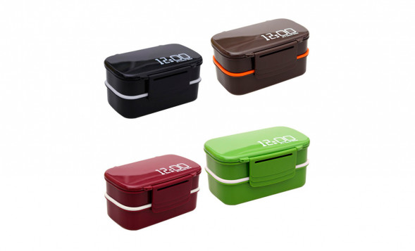 Ланчбокс 12:00 It's lunch time-250 оптом