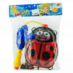 Водный пистолет с баллоном-рюкзаком &quot;Божья Коровка&quot; 1010C