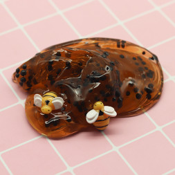 Слайм пчелы в меду