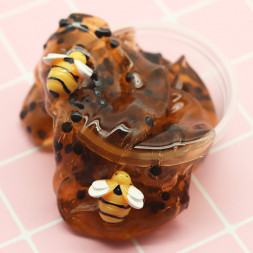 Слайм пчелы в меду