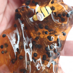 Слайм пчелы в меду