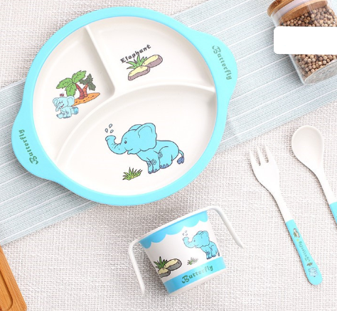 бамбуковая посуда слоник