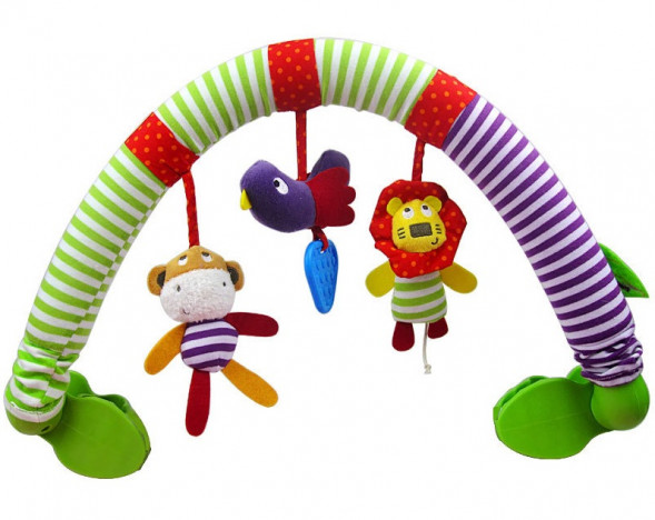 Подвеска-дуга "Веселые зверята"