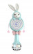 Музыкальная погремушка Кролик
