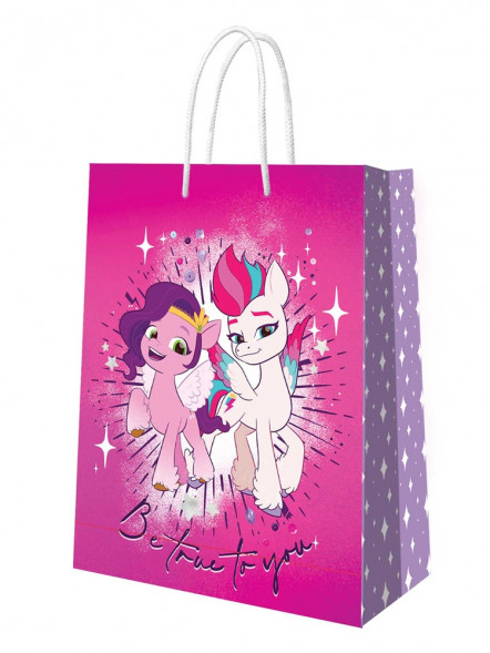 My Little Pony. Пакет подарочный Будь собой, 264*360*115 мм оптом