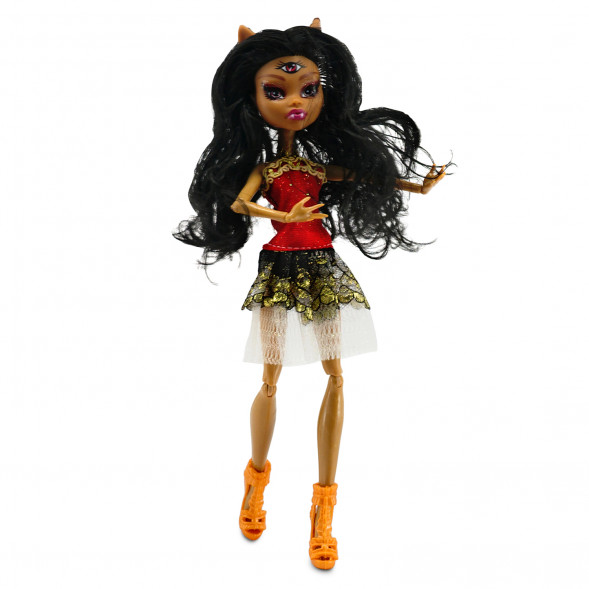 Набор 5 кукол Монстр Хай Триклоп с крыльями  MG-612 оптом