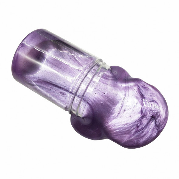 Слайм с блестками