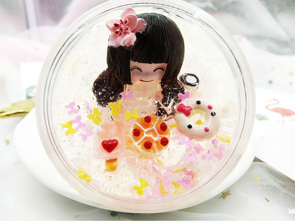 Слайм малышки