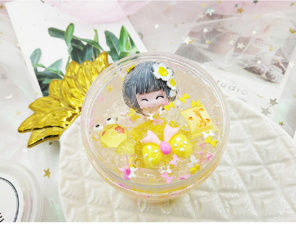 Слайм малышки