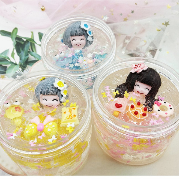 Слайм малышки