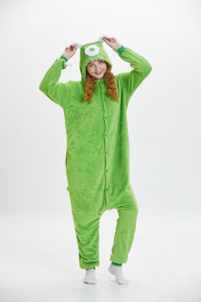 Пижама кигуруми "Циклоп"