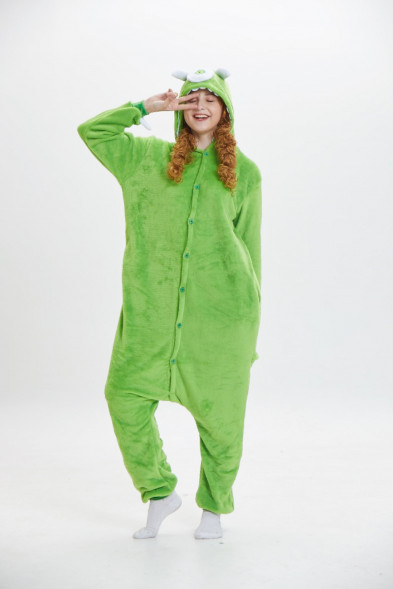 Пижама кигуруми "Циклоп"