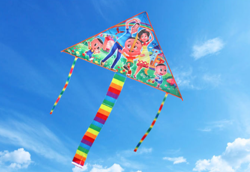 ​Воздушный змей ​​счастливая семья 