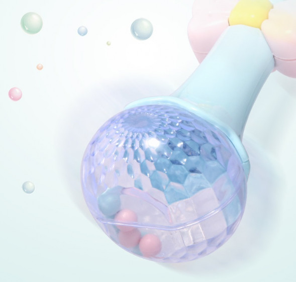 Музыкальная погремушка Мишка