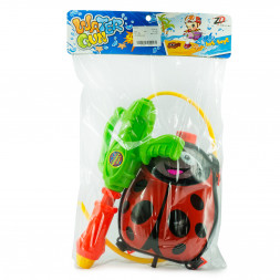 Водный пистолет с баллоном-рюкзаком &quot;Божья Коровка&quot; 1010-8