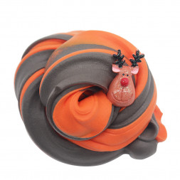 Слайм новогодние игрушки