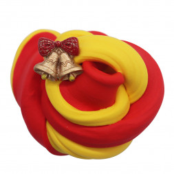 Слайм новогодние игрушки