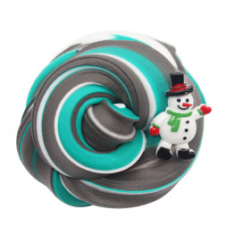 Слайм новогодние игрушки