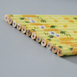 Карандаши простые Ананас