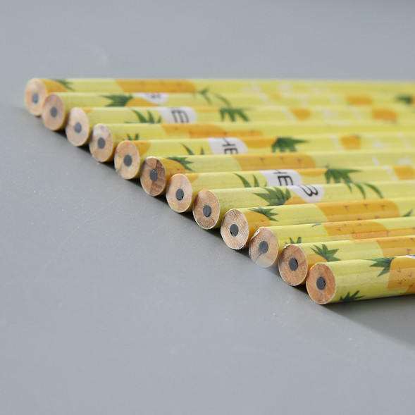 Карандаши простые Ананас