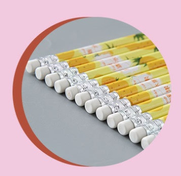 Карандаши простые Ананас