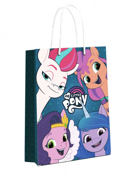 My Little Pony. Пакет подарочный большой Дружба - это чудо, 330*455*100 мм оптом