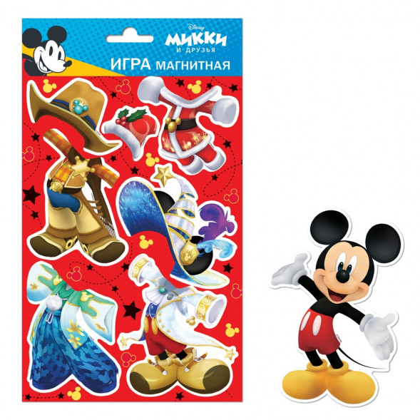 Магнитная игра Микки Маус с маркировкой Disney (дизайн №2) оптом