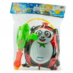 Водный пистолет с баллоном-рюкзаком &quot;Панда&quot; 1010-20