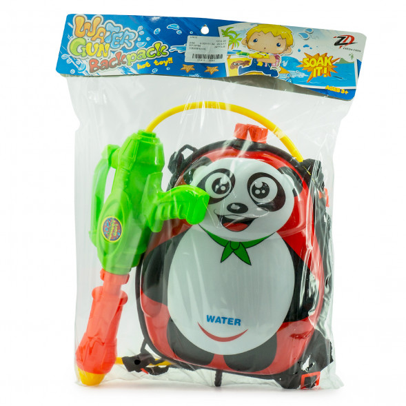 Водный пистолет с баллоном-рюкзаком &quot;Панда&quot; 1010-20 оптом